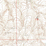 United States Geological Survey Studhorse Butte, MT (1984, 24000-Scale) digital map
