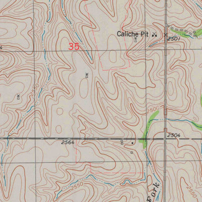 United States Geological Survey Studley, KS (1979, 24000-Scale) digital map