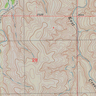 United States Geological Survey Studley, KS (1979, 24000-Scale) digital map