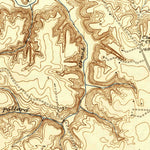 United States Geological Survey Studley, VA (1938, 31680-Scale) digital map