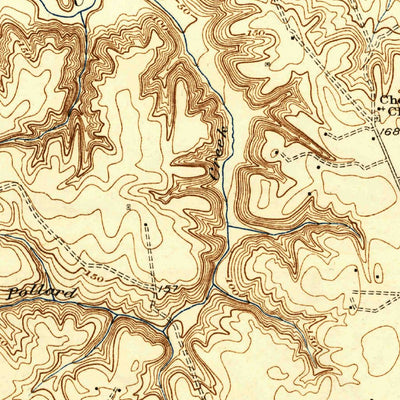 United States Geological Survey Studley, VA (1938, 31680-Scale) digital map