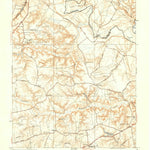 United States Geological Survey Studley, VA (1951, 24000-Scale) digital map