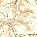 United States Geological Survey Studley, VA (1951, 24000-Scale) digital map