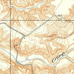 United States Geological Survey Studley, VA (1951, 24000-Scale) digital map