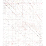 United States Geological Survey Stump Spring, NV-CA (1984, 24000-Scale) digital map