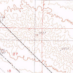 United States Geological Survey Stump Spring, NV-CA (1984, 24000-Scale) digital map