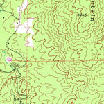 United States Geological Survey Stumpfield Mountain, CA (1947, 24000-Scale) digital map
