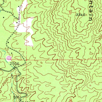 United States Geological Survey Stumpfield Mountain, CA (1947, 24000-Scale) digital map