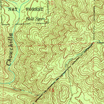 United States Geological Survey Stumpfield Mountain, CA (1947, 24000-Scale) digital map