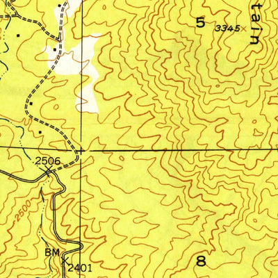 United States Geological Survey Stumpfield Mountain, CA (1948, 24000-Scale) digital map