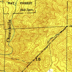 United States Geological Survey Stumpfield Mountain, CA (1948, 24000-Scale) digital map