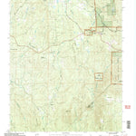 United States Geological Survey Stumpfield Mountain, CA (2004, 24000-Scale) digital map