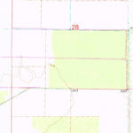United States Geological Survey Sturdivant, MO (1963, 24000-Scale) digital map