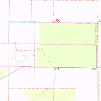 United States Geological Survey Sturdivant, MO (1963, 24000-Scale) digital map