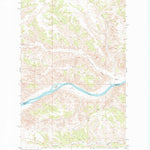 United States Geological Survey Sturgeon Island, MT (1954, 24000-Scale) digital map