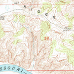 United States Geological Survey Sturgeon Island, MT (1954, 24000-Scale) digital map