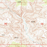 United States Geological Survey Sturgeon Island, MT (1954, 24000-Scale) digital map
