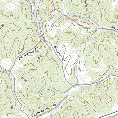 United States Geological Survey Sturgeon, KY (2022, 24000-Scale) digital map