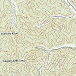 United States Geological Survey Sturgeon, KY (2022, 24000-Scale) digital map