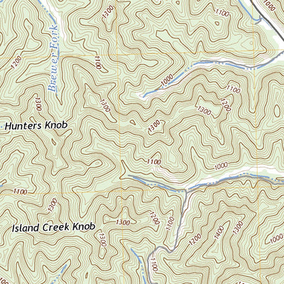 United States Geological Survey Sturgeon, KY (2022, 24000-Scale) digital map