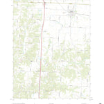 United States Geological Survey Sturgeon, MO (2021, 24000-Scale) digital map