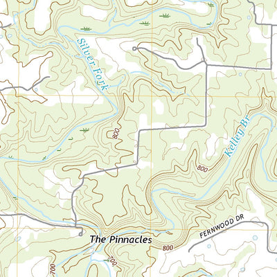 United States Geological Survey Sturgeon, MO (2021, 24000-Scale) digital map
