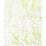 United States Geological Survey Sturgeon SW, MO (1969, 24000-Scale) digital map