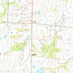 United States Geological Survey Sturgeon SW, MO (1969, 24000-Scale) digital map