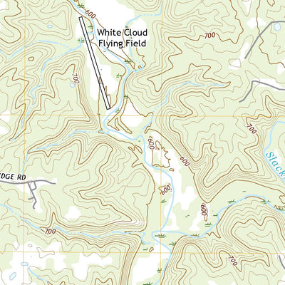 United States Geological Survey Sturgeon SW, MO (2021, 24000-Scale) digital map