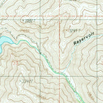United States Geological Survey Sturgill Creek, ID-OR (1987, 24000-Scale) digital map