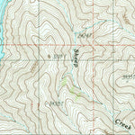United States Geological Survey Sturgill Creek, ID-OR (1987, 24000-Scale) digital map