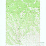 United States Geological Survey Sturgill Peak, ID (1987, 24000-Scale) digital map