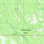 United States Geological Survey Sturgill Peak, ID (1987, 24000-Scale) digital map