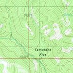 United States Geological Survey Sturgill Peak, ID (1987, 24000-Scale) digital map