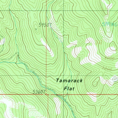 United States Geological Survey Sturgill Peak, ID (1987, 24000-Scale) digital map