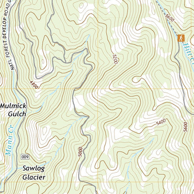 United States Geological Survey Sturgill Peak, ID (2020, 24000-Scale) digital map