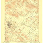 United States Geological Survey Sturgis, KY (1951, 24000-Scale) digital map