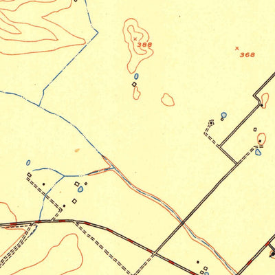 United States Geological Survey Sturgis, KY (1951, 24000-Scale) digital map
