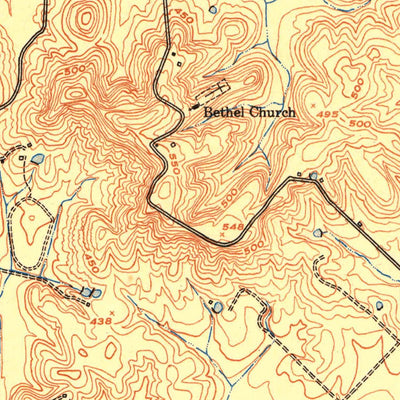 United States Geological Survey Sturgis, KY (1951, 24000-Scale) digital map
