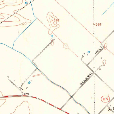 United States Geological Survey Sturgis, KY (1969, 24000-Scale) digital map