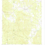 United States Geological Survey Sturgis, MS (1972, 24000-Scale) digital map