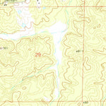 United States Geological Survey Sturgis, MS (1972, 24000-Scale) digital map