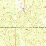 United States Geological Survey Sturgis, MS (1972, 24000-Scale) digital map