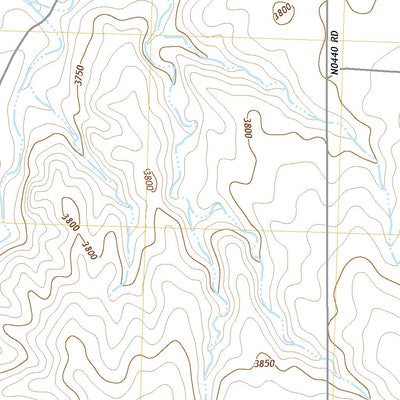 United States Geological Survey Sturgis NW, OK (2018, 24000-Scale) digital map