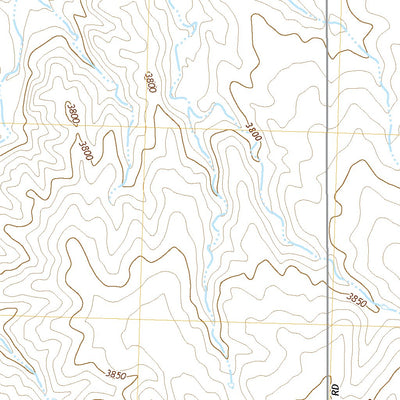 United States Geological Survey Sturgis NW, OK (2022, 24000-Scale) digital map
