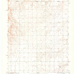 United States Geological Survey Sturgis NW, OK-CO (1971, 24000-Scale) digital map