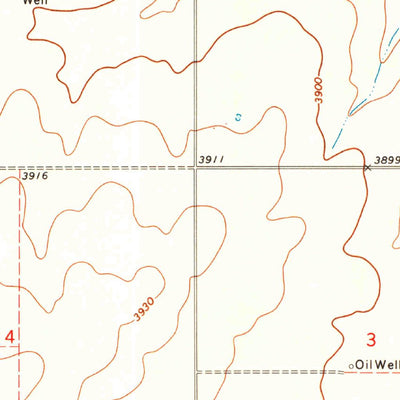 United States Geological Survey Sturgis NW, OK-CO (1971, 24000-Scale) digital map