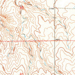United States Geological Survey Sturgis NW, OK-CO (1971, 24000-Scale) digital map