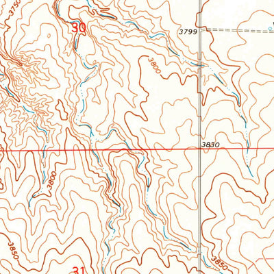 United States Geological Survey Sturgis NW, OK-CO (1971, 24000-Scale) digital map