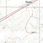 United States Geological Survey Sturgis, OK (2022, 24000-Scale) digital map